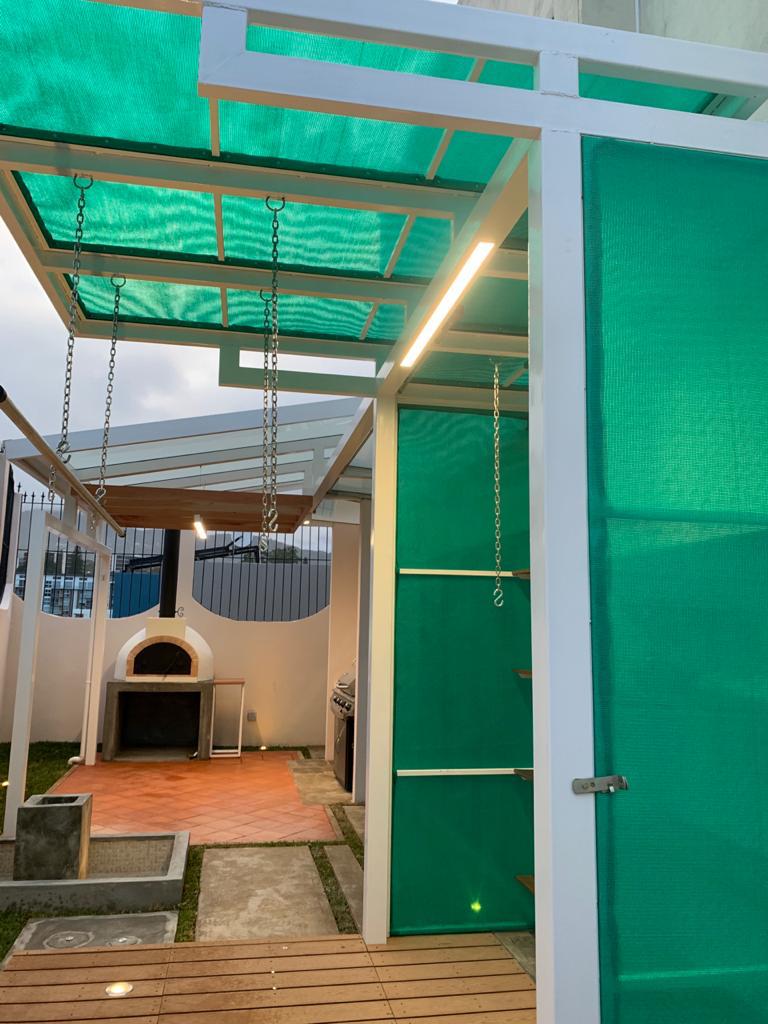 Construcción de terraza residencia Escazú (12)