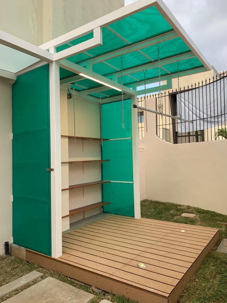 Construcción de terraza residencia Escazú (22)