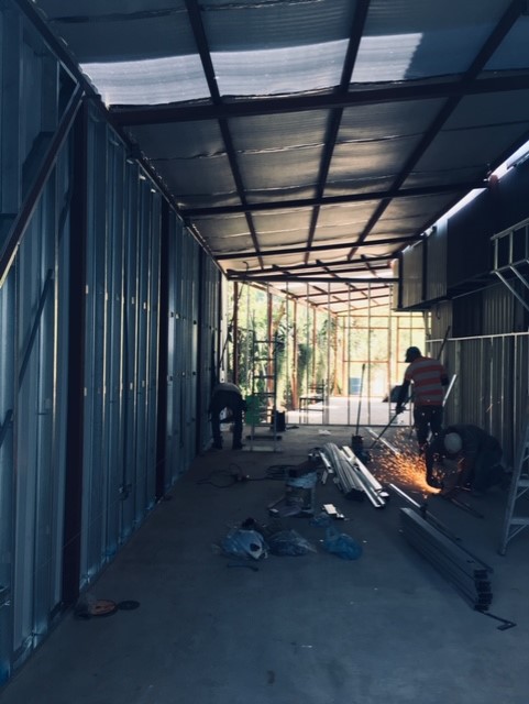Construcción espacio áulico en Colegio Técnico (10)