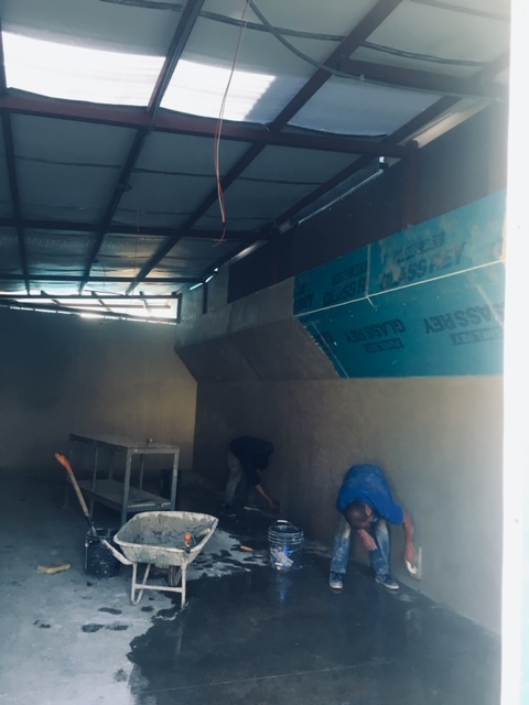 Construcción espacio áulico en Colegio Técnico (12)