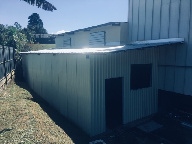Construcción espacio áulico en Colegio Técnico (13)