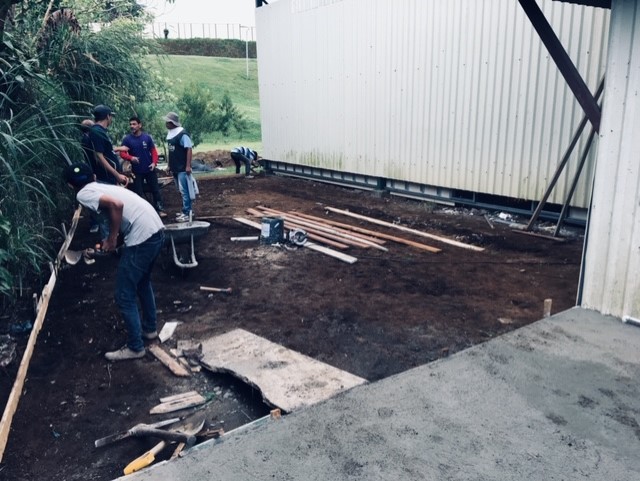 Construcción espacio áulico en Colegio Técnico (6)