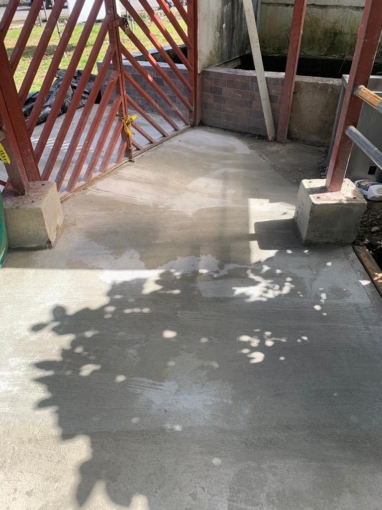 Reconstrucción y Mejora Acceso en concreto, CTP Tirrases (1)