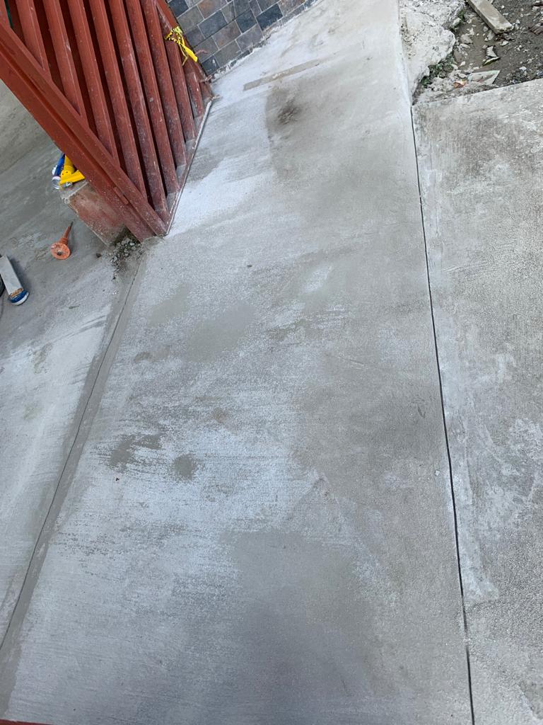 Reconstrucción y Mejora Acceso en concreto, CTP Tirrases (2)