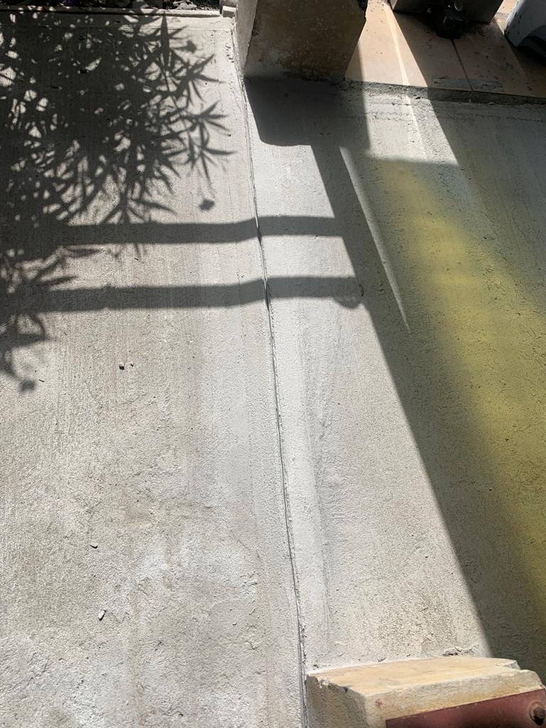 Reconstrucción y Mejora Acceso en concreto, CTP Tirrases (5)