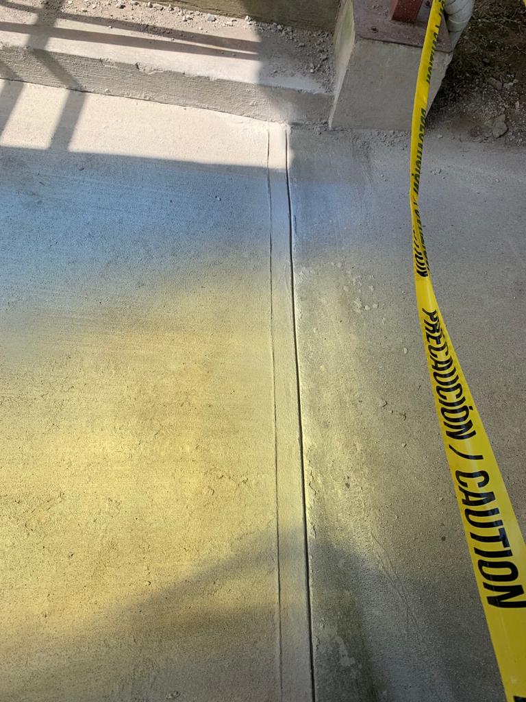 Reconstrucción y Mejora Acceso en concreto, CTP Tirrases (6)