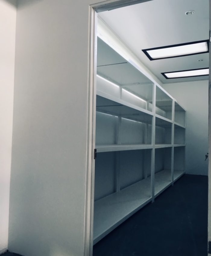 Construcción de bodega en Colegio Técnico