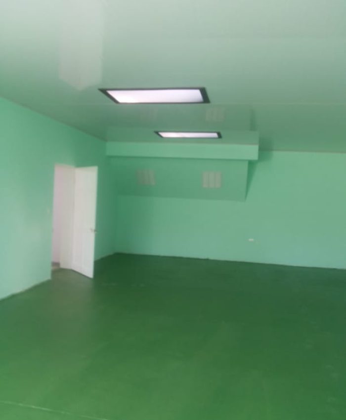 Construcción de espacio áulico en Colegio Técnico
