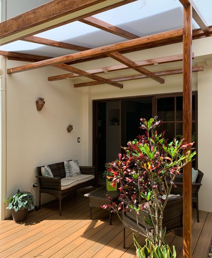 Proyecto terrazas Residencia Campos-Zumbado